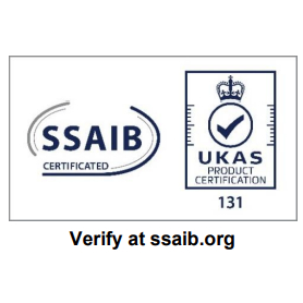 SSAIB UKAS Certificated